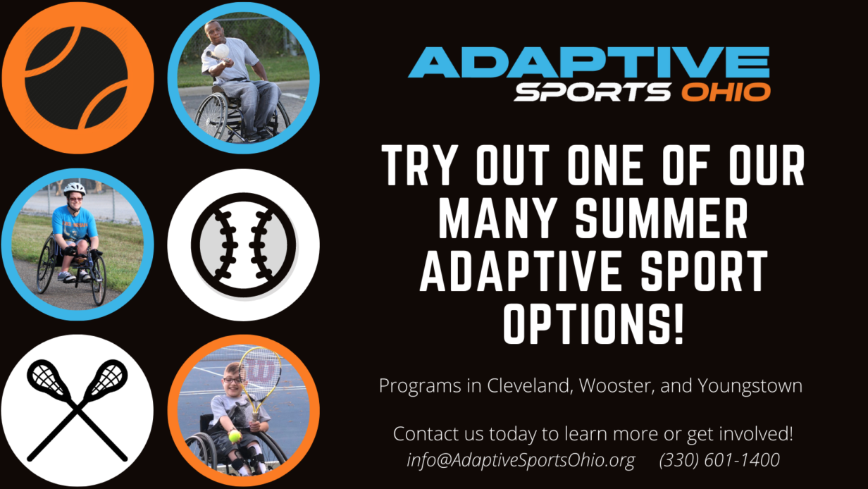 ADAPTIVE SPORTS OHIO CREATES OPPORTUNITIES FOR LOCAL STUDENTS